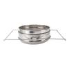 Stainless Steel Honey Strainer, Double Sieve Beekeeping Equipment, Mesh Filter Strainer for 5 Gallon Bucket with Up to 16.5 Inch Extendable Arms, Desi