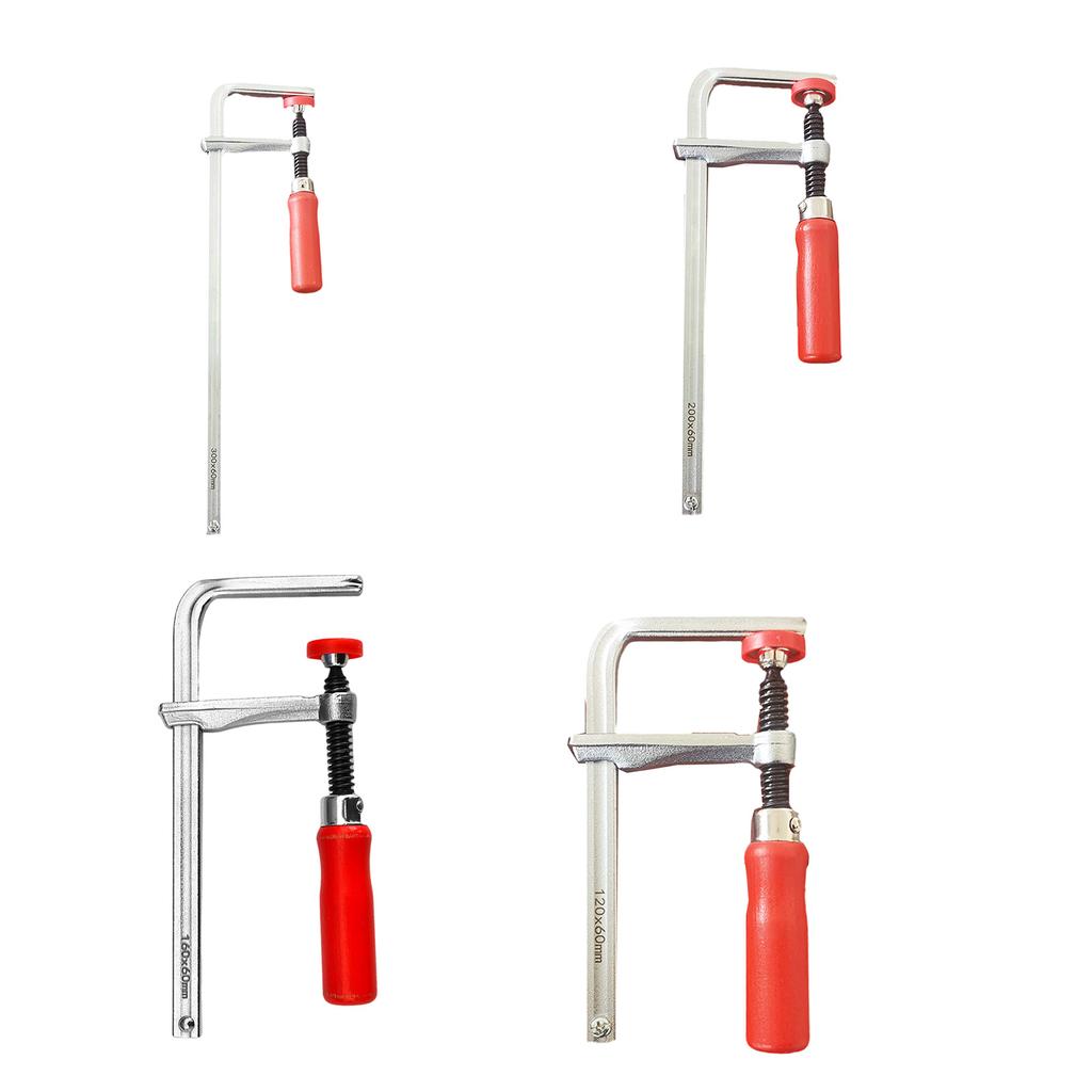 120-300 мм деревянные ручки направляющие зажимы с винтовым рычагом портативные рельсовые пилы направляющие зажимы верстака направляющие зажим