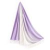 Silk Gradient Stole 45x180cm Lavender Gift Box Included [Pashmina Collection] 100%
