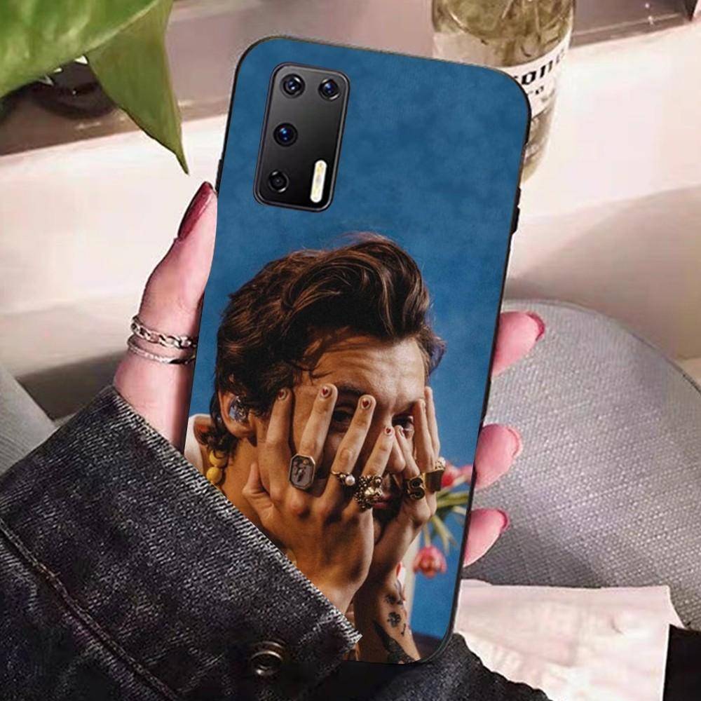 Чехол для телефона Singer H-Harry S-Styles Для Huawei P 8 9 10 20 30 40 50 Pro Lite Psmart Honor 10 Lite 70 Mate 20lite
