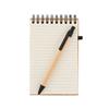 MidOcean Sonorabam Bamboo A6 Notebook & Pen