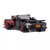 Car MOC-152866 Compatible Building Blocks Back To The Future Bomar 663 Speed Assembled Sports Car Model