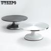 10 Inch Cake Turntable Flower Mounting Table Baking Tool Aluminum Alloy Pallet Rotating Flower Mounting Turntable