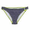 Women's Striped Bikini Bottom