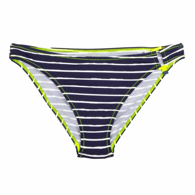 Women's Striped Bikini Bottom CHERRY BEACH