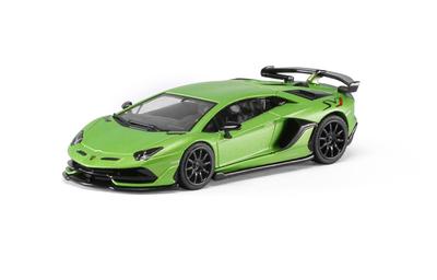 TYS Mart Limited Hung Hing Toys Lamborghini Aventador SVJ Зеленый Готовый продукт 1/64