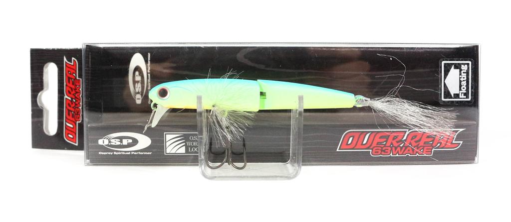 OSP Плавающая приманка Over Real 63 Wake M62 (8613)