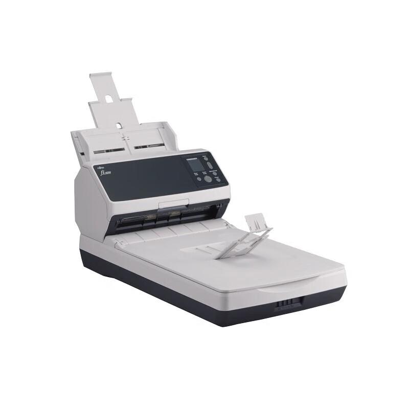 Fujitsu FI-8290 A4 Color Duplex Network Document Scanner CN plug (adapter included)