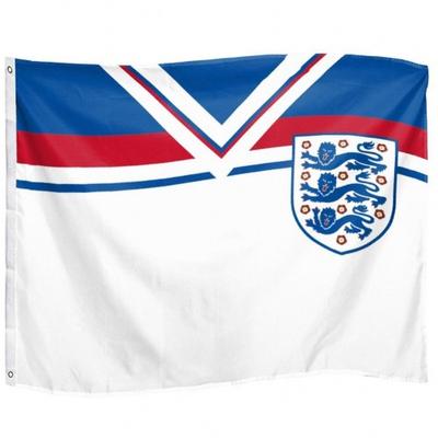 England FA Ретро-флаг 1982 года