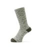 The North Face Trekking Midweight Crew Arch Size M Boots, Unisex, Wool, Support, Pile, Antibacterial, Charcoal/Dark Gray,