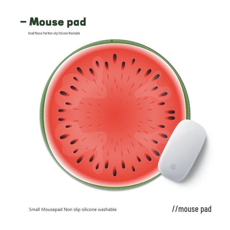 Portable Round Washable Mouse Pad