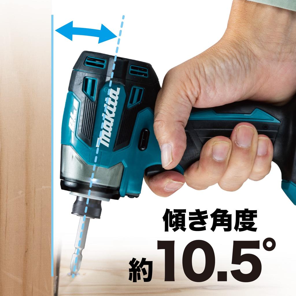 Makita 18V Impact Driver TD173DZO Olive Unit Only Storage Sold Separately (Main + Case) Charger