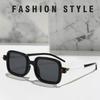 Солнцезащитные очки с большой квадратной оправой, стильные мужские и женские, для вождения в стиле хип-хоп, уличные, солнцезащитные очки унисекс
