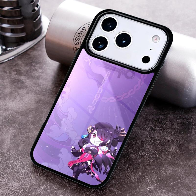 Чехол для телефона Genshin Impact Бейдоу для iPhone 17 16 15 Pro Max Air 14 13 12 11 Plus Ударопрочный чехол