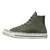 Converse Chuck 70 GORE-TEX High Utility унисекс кроссовки зеленые черные Egret A08566C