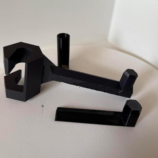 Truck Bow Hanger Compound Bows Headrest Mount Easy Installation Archery Accessory Holder for Most Vehicles