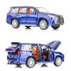 1/32 Lexus LX570 внедорожник литой автомобиль модель игрушечные машинки с инерционным механизмом со звуком и светом коллекция детские подарки