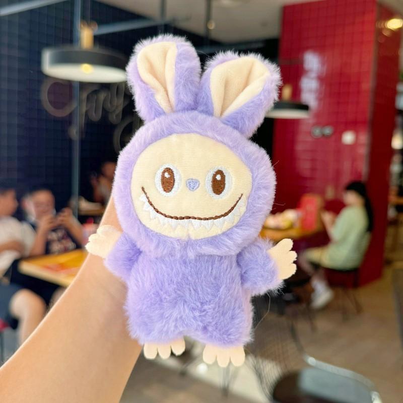 Cartoon Plush Style Toy Keyring Gold Keychain Key Holders Collectors