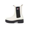 White Tommy Jeans Tjw Urban Chelsea Boots EN0EN02298