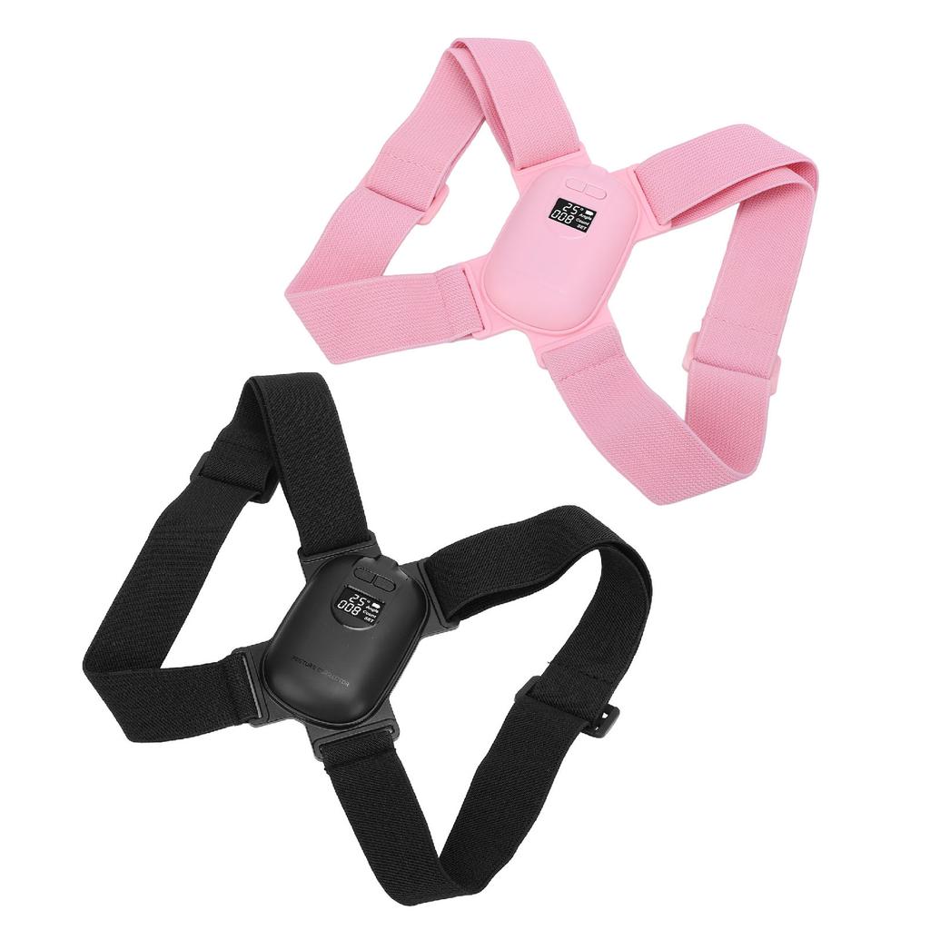 Умный корректор осанки с цифровым экраном, напоминанием о вибрации, регулируемый, антигорбный, интеллектуальный 