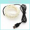 Прочная USB-лента со светодиодами на медной проволоке 5/10 м, создающая вневременную привлекательность для любого интерьера