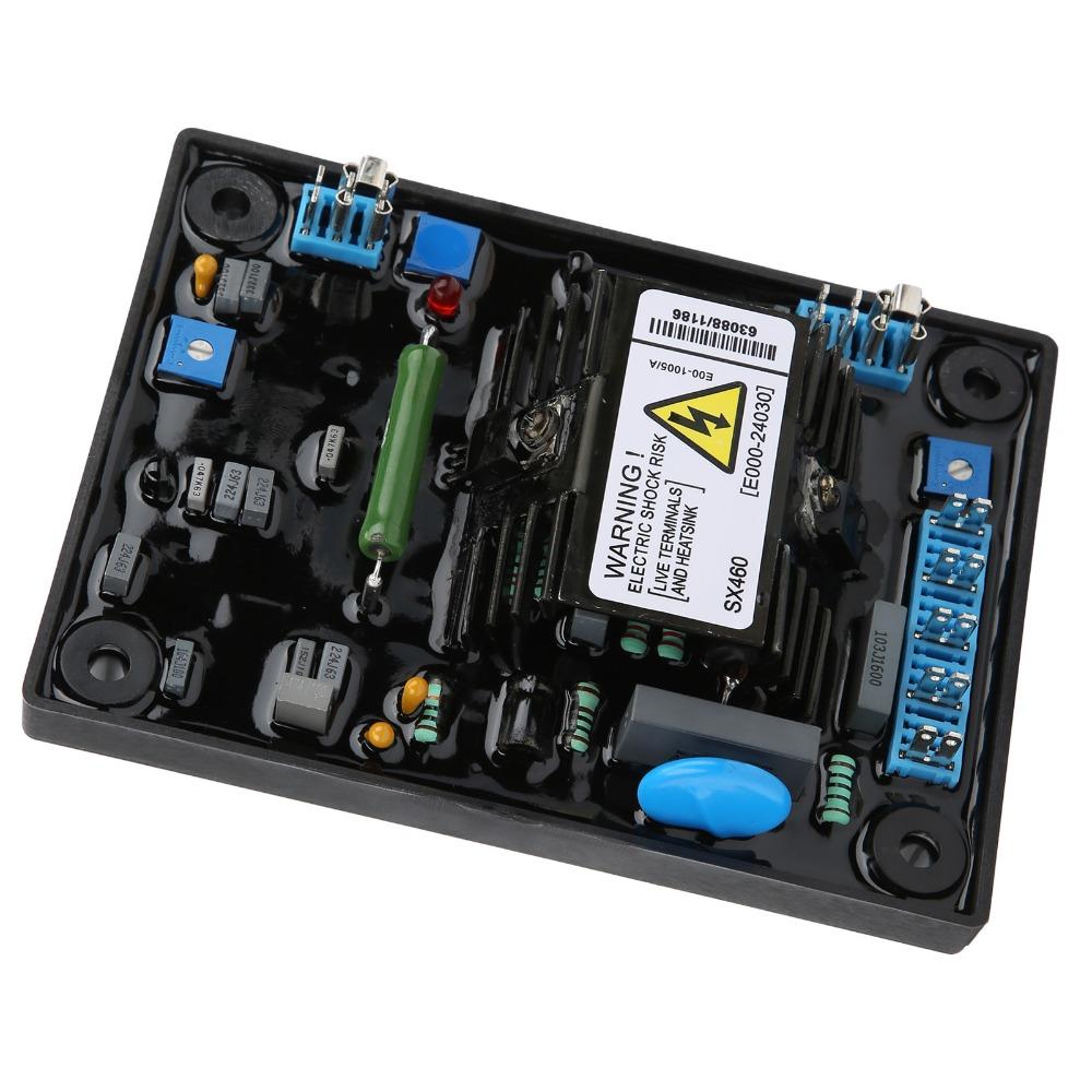 50~60Hz SX460 Generator Generic Replacement High Precision Automatic Voltage Regulator Voltage Board Generator Applications