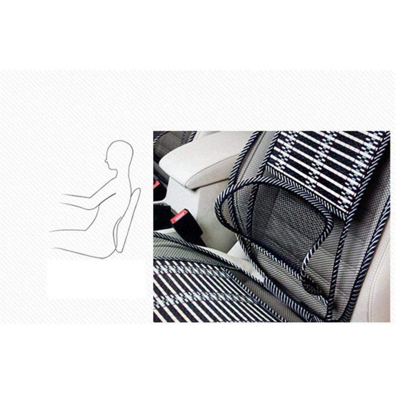 Автомобильная подушка Летняя поясничная подушка Общая массажная Дышащая подушка Автомобильная охлаждающая подушка со стальной проволокой