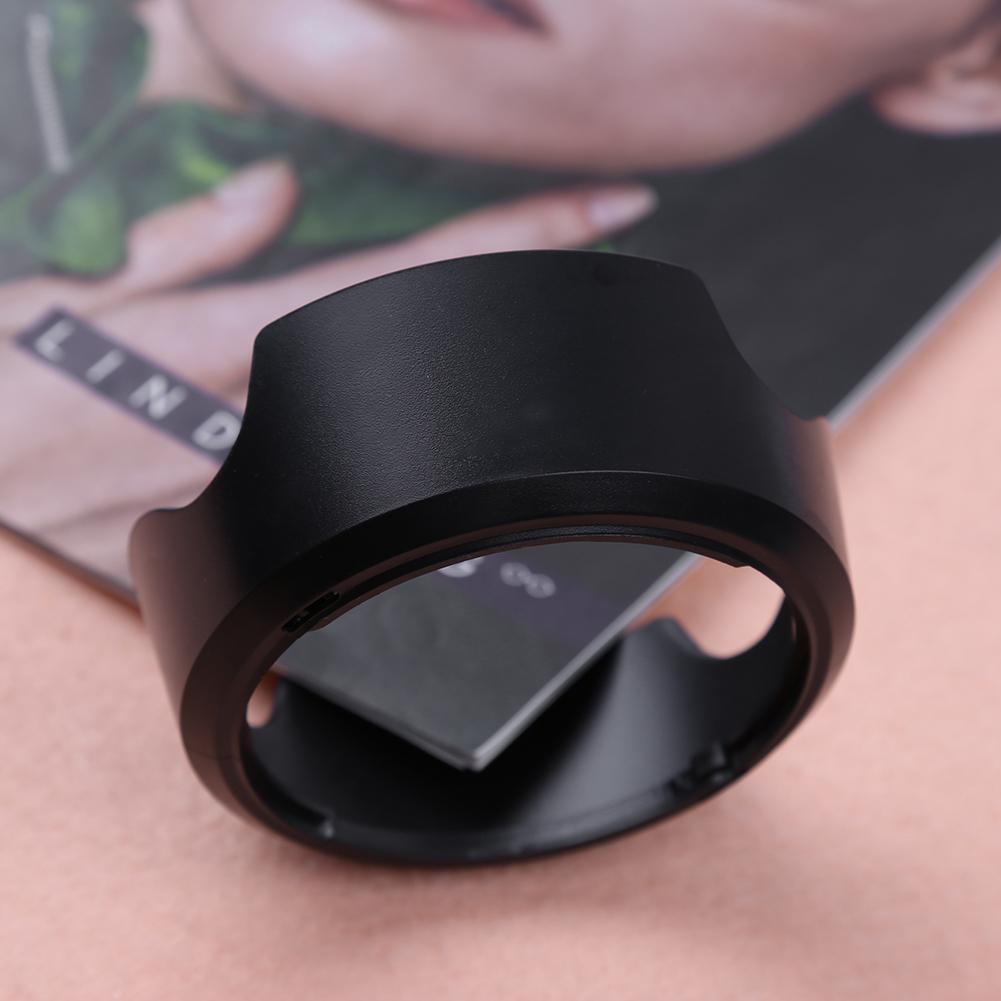 EW-63C Lens Hood Bayonet Lens Hood Shade Protector for Canon EF-S 18-55 STM Lens for Canon EF-S 55-250 STM Lens