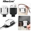HdoorLink For AirPods 1 & 2 Headphone Compartment Belt Clip Earbud Case Clip Belt Holder Durable Holster Hanger Earphone Box Waist Clip