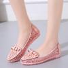 Fashion Spring Women's Flat Shoes Fashion Breathable Mesh Pionted Toe Ballet Flats for Women Outdoor Ladies Light Casual Walking Shoes