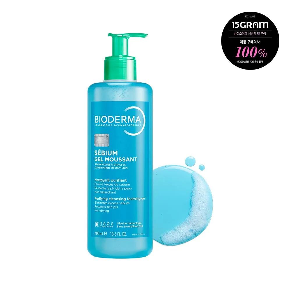Bioderma Sebium Гель-пенка 400 мл