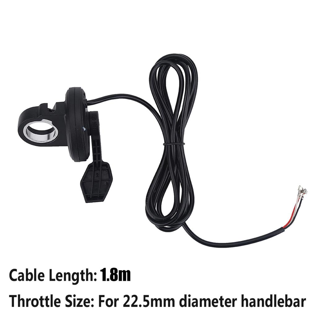 Accelerator Thumb Finger Trigger Throttle for Electric Bike Scooter E bike (Left Hand)