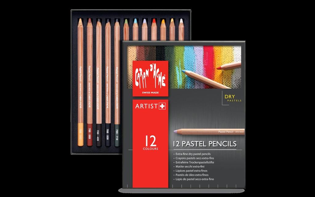 Karan Dash Pastel Pencil Set of 12 0788-312