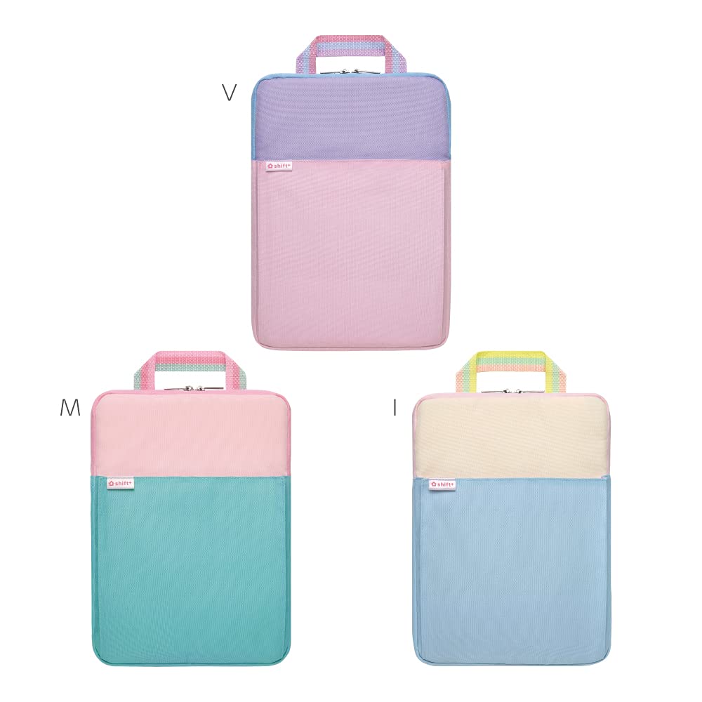 Чехол для ПК Sonic School Shift Plus размера M с подушкой цвета мяты LS-5593-M