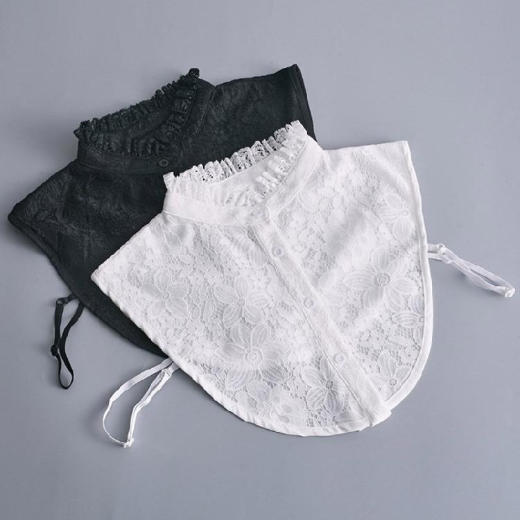 Женская одежда Аксессуары Манжеты и Кружевные оборки Полурубашка Ложный воротник Комплект