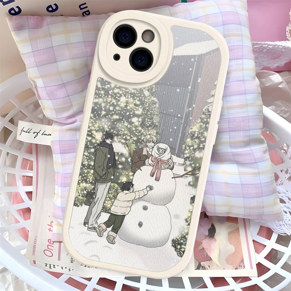 Аниме BL L-lows_t-tide-in-t-twiligh_t Чехол для телефона iPhone 16 15 14 13 Pro Max 11 12 Plus Кожаный силиконовый чехол