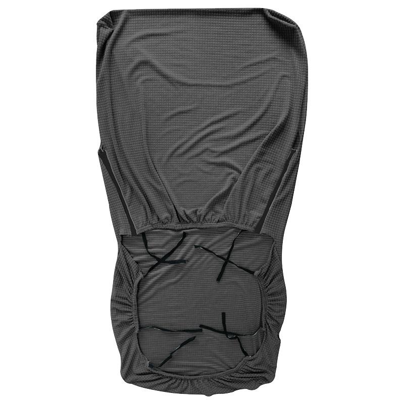 Solid Color Chair Cover Armchair Covers Jacquard Wood Arm Chair Slipcover Protector with Zipper Living Room Hotel Decor