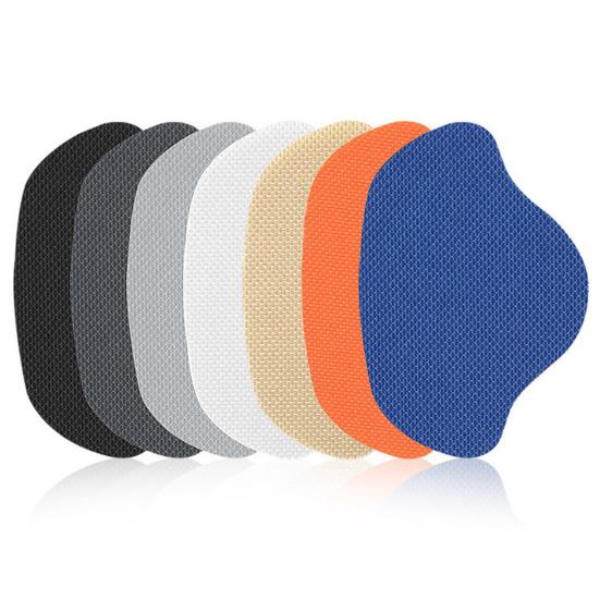 6 Pcs Shoe Heel Repair Self-Adhesive Inside Shoe Patches for Repair Sneakers Holes Shoe Heel Insert Pad Protector for Shoes Boots
