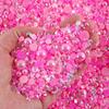 Mix Flatback Pearls and Rhinestones for Crafts Pearl Rhinestones for Tumblers Nail Face Art, Jelly Rhinestones and Half Pearls