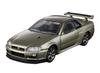Tomica Premium RS Nissan Skyline GT-R V-spec II Nur (Millennium Jade)