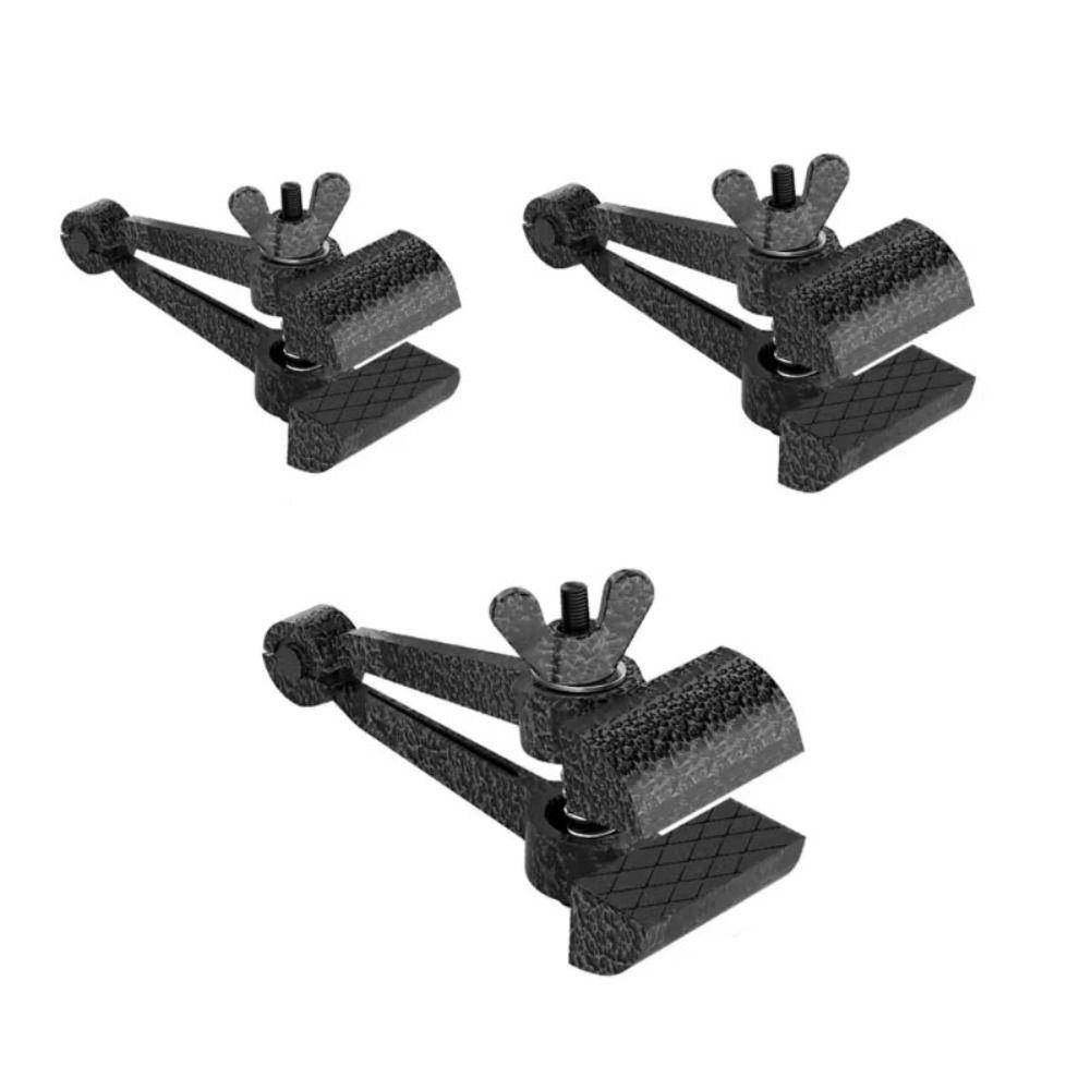 Cross Anti-slip Grooves Flat Mouth Pliers Adjustable Fixed Tool Portable Hand Vise  DIY