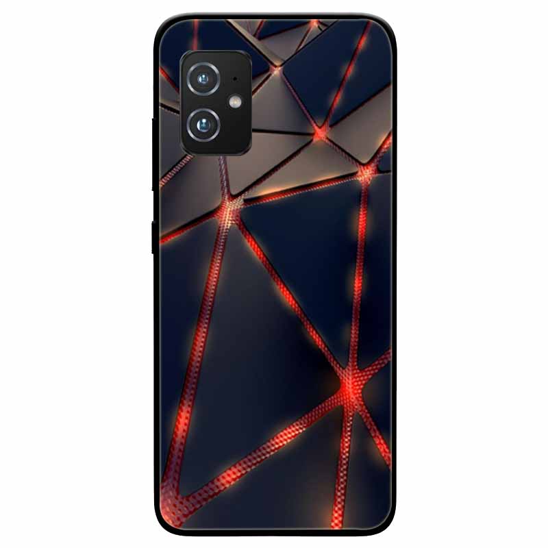 Черный силиконовый чехол для Asus Zenfone 8 ZS590KS Чехол Мягкая задняя крышка Coque для чехла телефона Asus Zenfone 8 ZS590KS Zenfone8 Funda