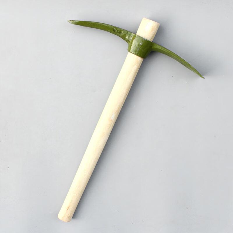 Li Xin Outdoor Wooden Handle Camping Pickaxe