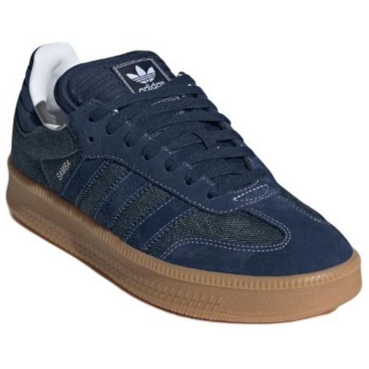 Adidas Кроссовки унисекс Samba XLG Night Indigo Denim Синий Облачно-белый JQ7441