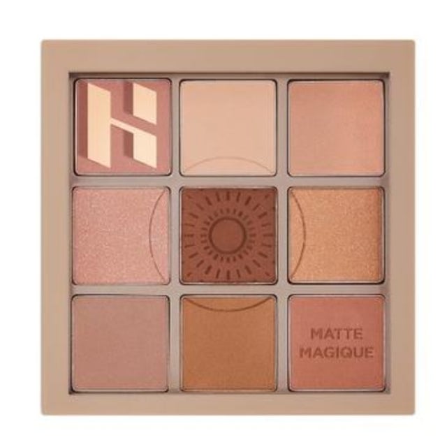 HOLIKA HOLIKA Палетка для глаз My Fave Mood