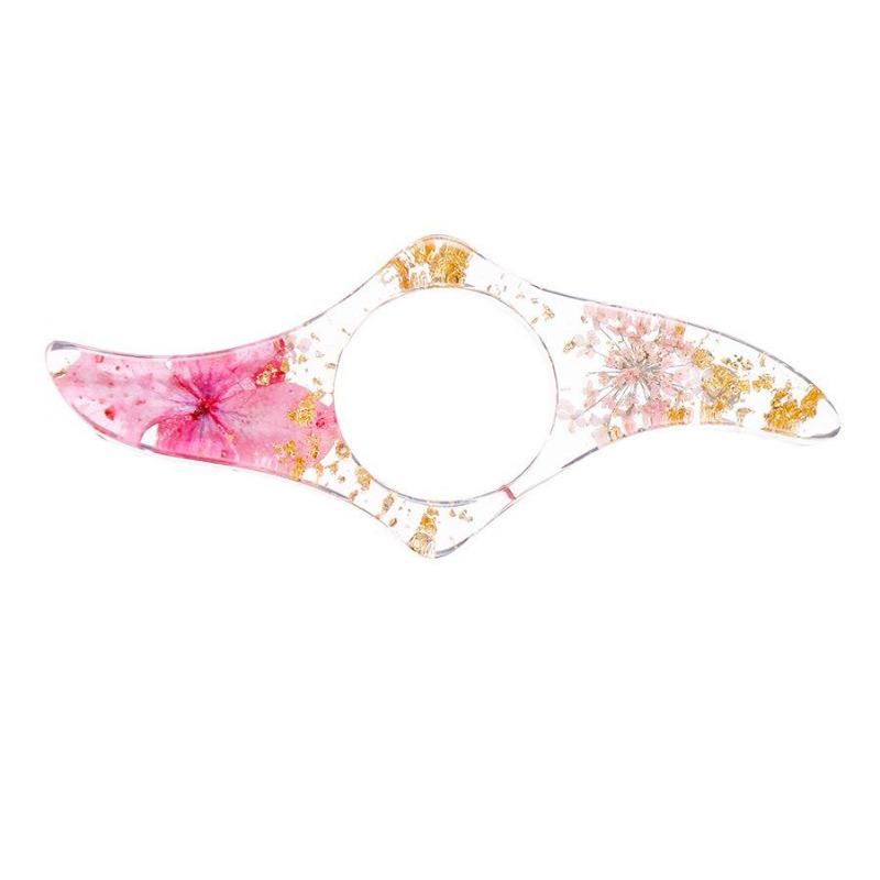 1 шт. Креативное пособие для чтения, держатель для книг, держатель для страниц, расширитель для книг, цветок, прочная смола, удобные школьные принадлежности