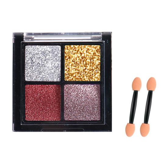 Nail Solid Powder Smooth Surface Long Lasting Mini Plate Nail Art Glitter Pigment Mirror Colorful Powder for Female