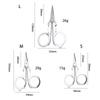 Pocket Stainless Steel Student Mini Small Scissors Folding Scissors Embroidery Fishing Scissors