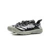 Li Ning Детские Yan Luan 1.0 Ткань из синтетической кожи Удобная амортизация Поддержка Низкий верх Уличная обувь Детская обувь Черный Белый YKEV002-5