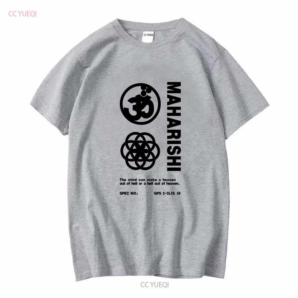 Мужская футболка с круглым вырезом Maharishi размера XL черного цвета с принтом, с длинным или коротким рукавом, винтажная, стильная, повседневная, эластичная, универсальная